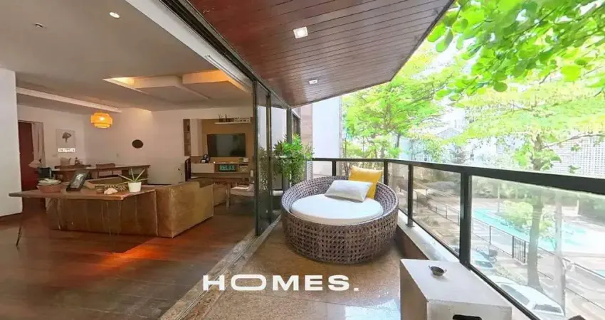 Apartamento à venda no leblon, rj – 192 m², financiamento aceito