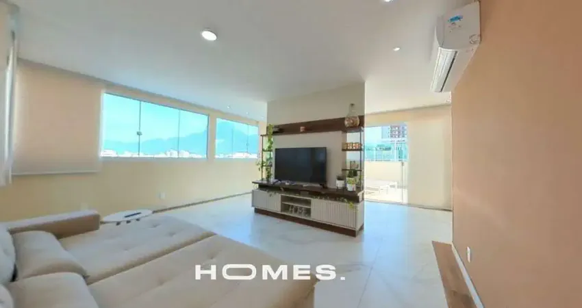 Cobertura à venda, 3 quartos, 2 suítes, 2 vagas, botafogo - rio de janeiro/rj