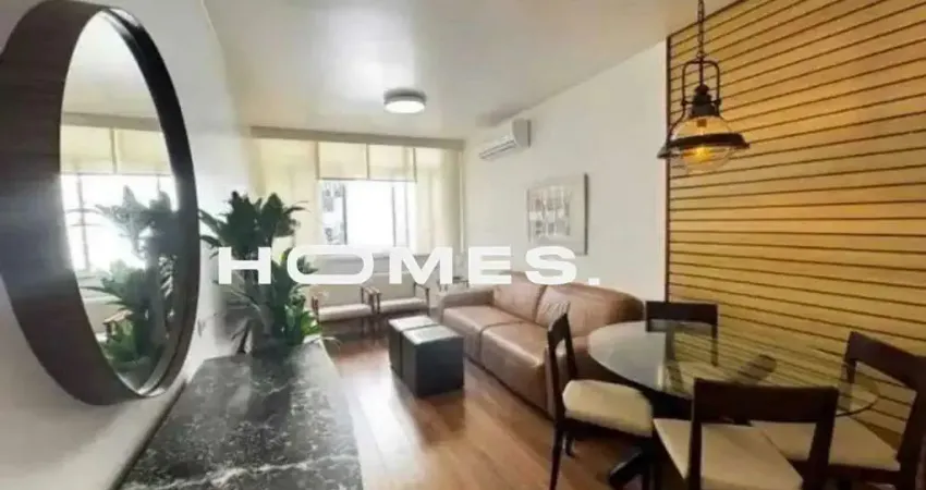 Apartamento à venda, 2 quartos, 1 vaga, leblon - rio de janeiro/rj