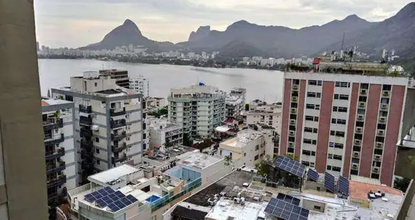 Apartamento à venda, 4 quartos, 1 suíte, 3 vagas, lagoa - rio de janeiro/rj