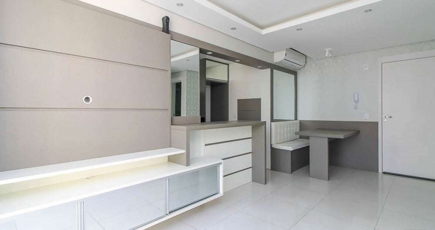 Apartamento à venda em Porto Alegre-RS, Vila Nova: 2 quartos, 1 suíte, 2 banheiros, garagem, 58m². Aproveite!