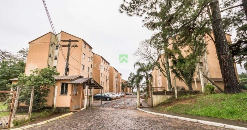 Imperdível! Apartamento à venda em Porto Alegre-RS, Lomba do Pinheiro. 2 quartos, sala, banheiro, garagem. Área de 39m².