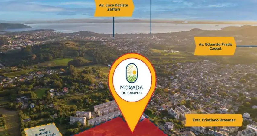 Apartamento à venda em Porto Alegre-RS, Vila Nova: 2 quartos, 41m², 1 vaga de garagem!