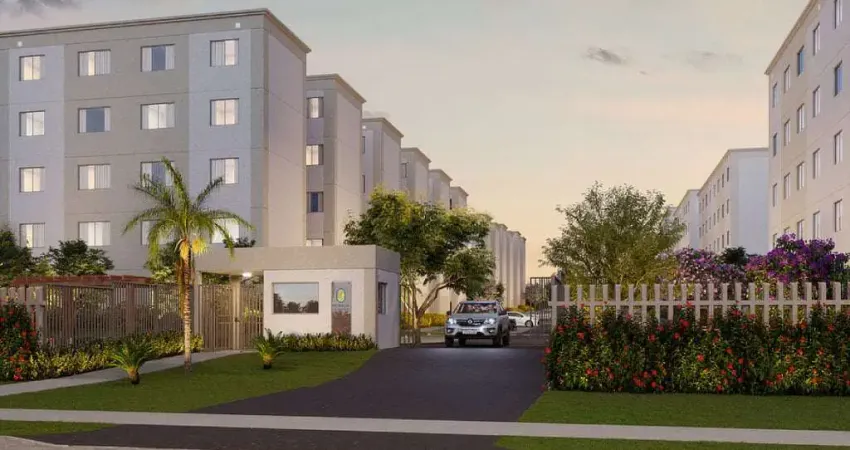 Apartamento à venda em Porto Alegre-RS, 2 quartos, 1 banheiro, 41,20 m² no bairro Campo Novo!