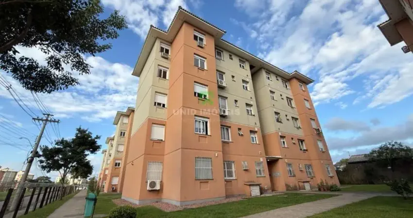 Imperdível! Apartamento à venda em Porto Alegre-RS, no bairro Restinga, com 2 quartos, 1 sala, 1 banheiro e 1 vaga de garagem.