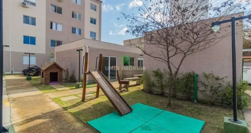 Apartamento à venda em Porto Alegre-RS, bairro Ipanema: 2 quartos, 1 sala, 1 banheiro, 1 vaga de garagem, 42m² de área.