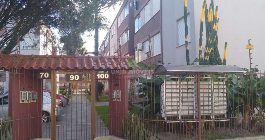 Apartamento à venda em Porto Alegre-RS, bairro Cavalhada, 2 quartos, 1 sala, 1 banheiro, vaga de garagem, 46m².