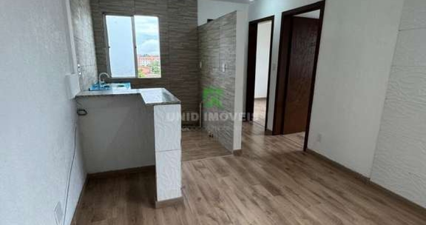 Apartamento à venda em Porto Alegre-RS, bairro Restinga: 2 quartos, 1 sala, 1 banheiro, 1 vaga, 39m². Confira agora!