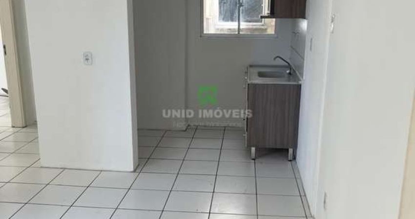 Apartamento à venda em Porto Alegre-RS, bairro Restinga: 2 quartos, 1 sala, 1 banheiro, 1 vaga de garagem, 54,66 m².