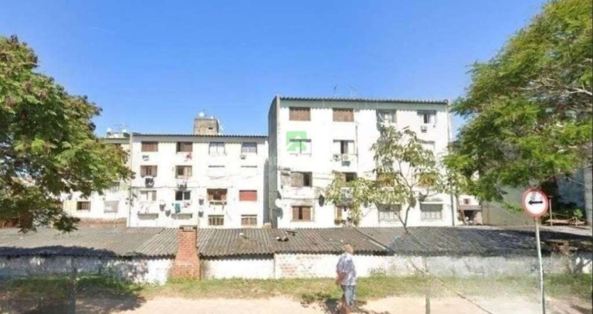 Apartamento à venda em Porto Alegre-RS, bairro Restinga: 2 quartos, 1 sala, 1 banheiro, 1 vaga de garagem, 55m² de área.