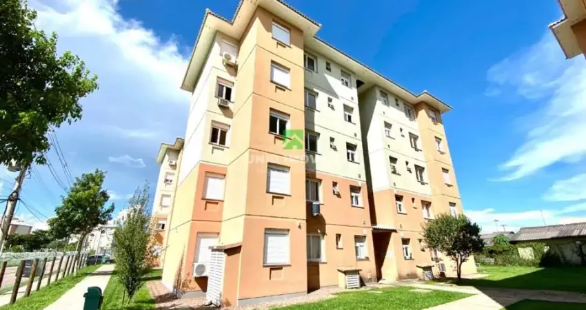 Apartamento à venda em Porto Alegre-RS, bairro Restinga: 2 quartos, 2 salas, 1 banheiro, garagem, 48m². Imperdível!