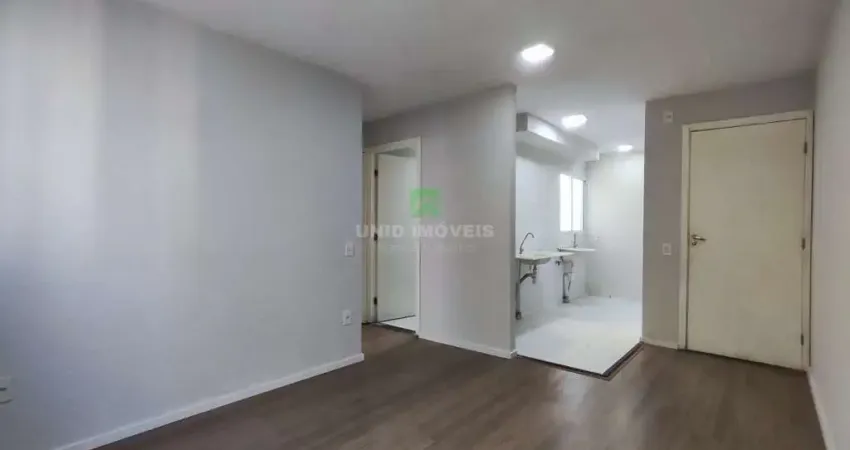Apartamento à venda em Porto Alegre - Bairro Hípica: 2 quartos, 1 sala, 1 vaga de garagem, 40,00 m² de área.