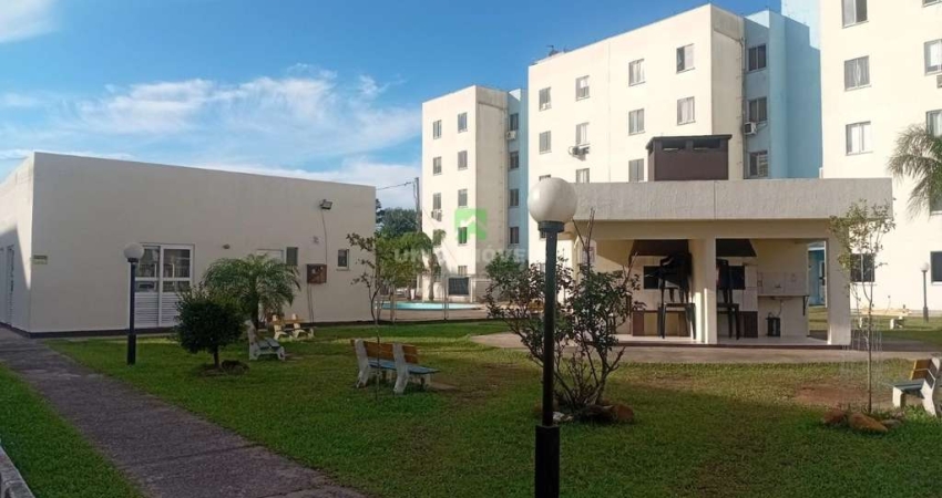 Apartamento à Venda em Porto Alegre-RS, Bairro Restinga: 2 Quartos, Sala, Banheiro, Garagem e 40m² - Imperdível!