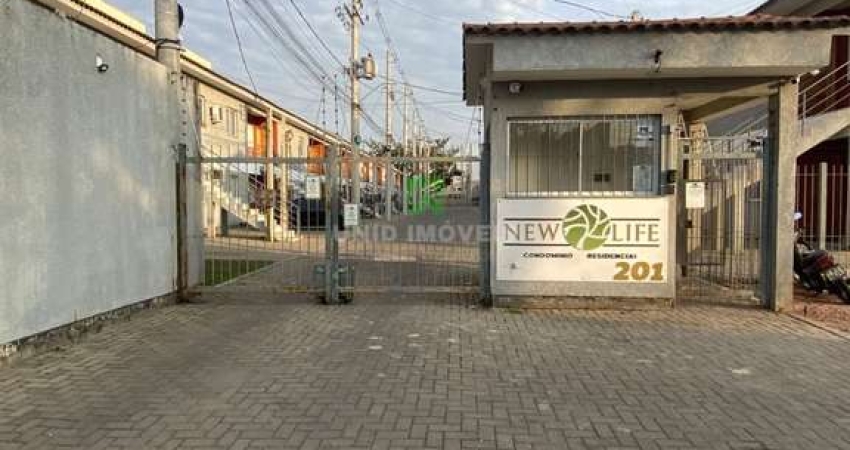 Casa em Condomínio à Venda na Restinga, Porto Alegre-RS: 2 Quartos, 1 Sala, 1 Banheiro - 45,00m² de Área.