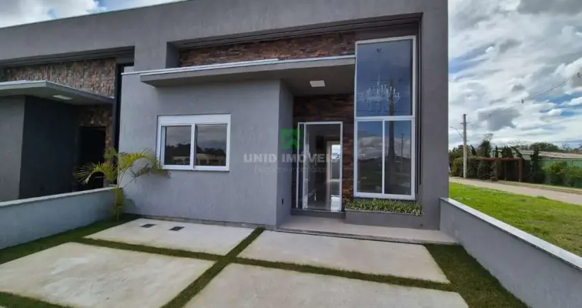 Casa em condomínio de alto padrão na hípica 3 quartos, 1 suíte, 2 vagas porto alegre-rs 90m²