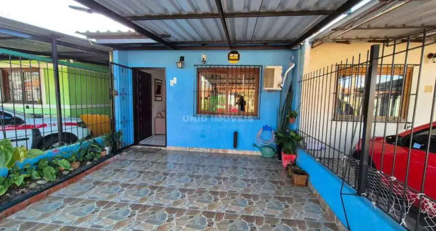 Casa em condomínio à venda em porto alegre-rs, bairro hípica: 2 quartos, 1 sala, 1 banheiro, 1 vaga de garagem - 52m².