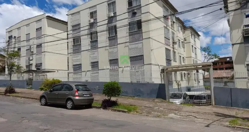 Apartamento à venda em porto alegre-rs, no bairro nonoai: 2 quartos, 1 sala, 1 banheiro, 1 vaga de garagem!