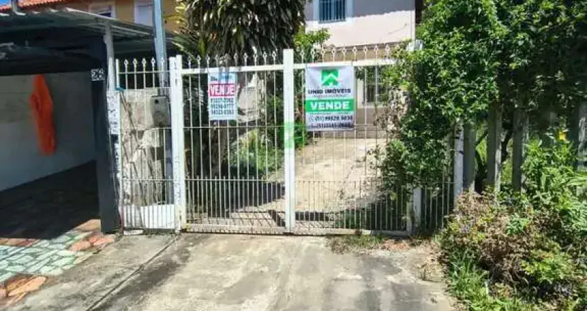 Casa à venda em porto alegre-rs, bairro aberta dos morros: 2 quartos, 1 banheiro, 1 vaga de garagem, 46m² de área.