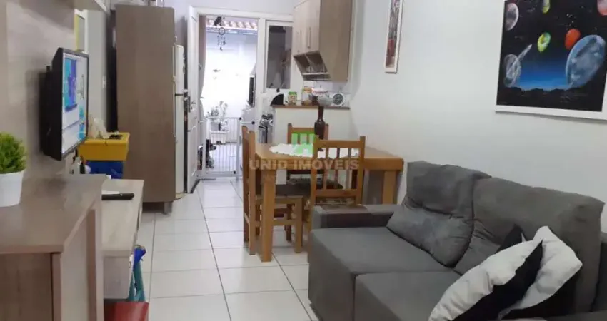 Casa em condomínio à venda em porto alegre-rs, bairro restinga - 2 quartos, 1 sala, 1 banheiro, 1 vaga - 55,00 m².