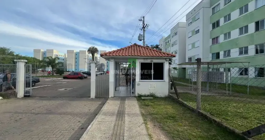 Apartamento à venda em porto alegre-rs, chapéu do sol: 2 quartos, sala, banheiro, garagem e 51m² de área. venha conferir!