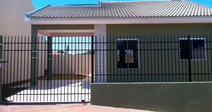 Casa a venda na Vila Guadiana em Mandaguaçu.