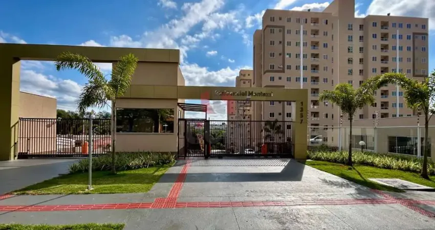 Apartamento a venda no condomínio Residencial Montezzi no bairro Zona 07