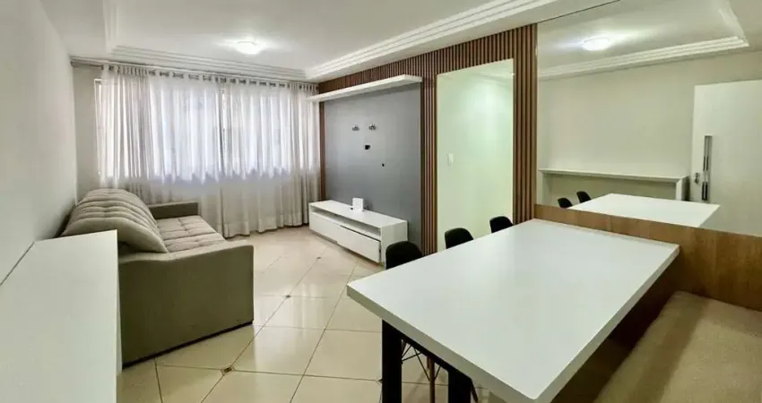 Apartamento mobiliado para aluguel no residencial laguna.