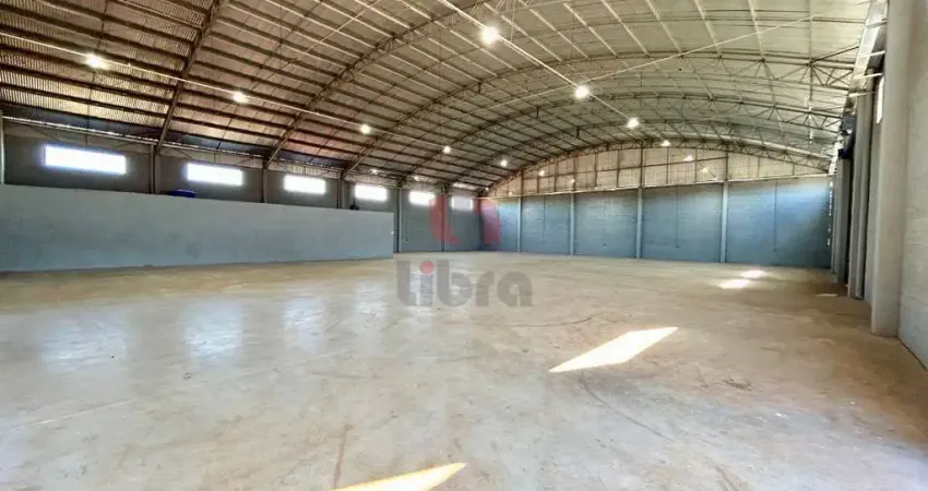Barracão para alugar no parque industrial cidade de maringá / aeroporto.