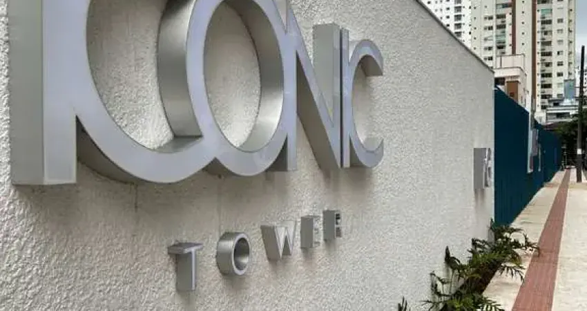 Apartamento em construção no edifício iconic tower em balneário camboriú/sc.