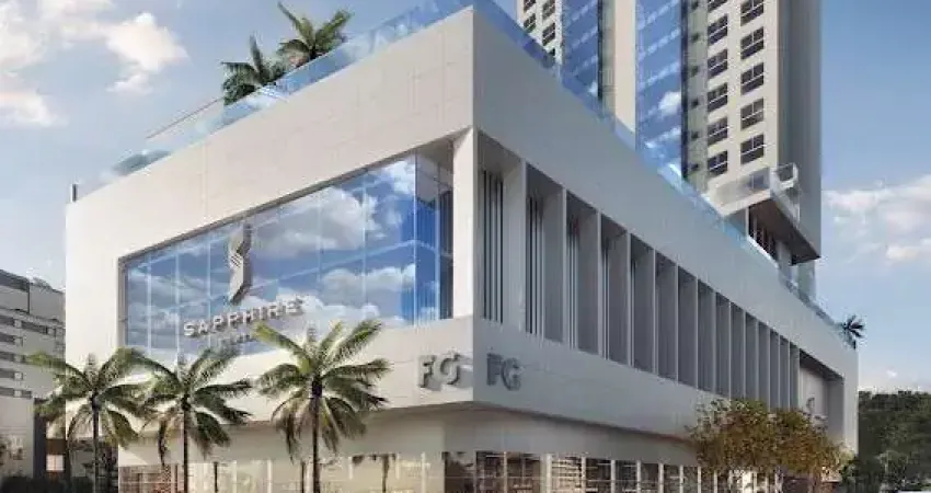 Apartamento em construção no edifício sapphire tower em balneário camboriú/sc.