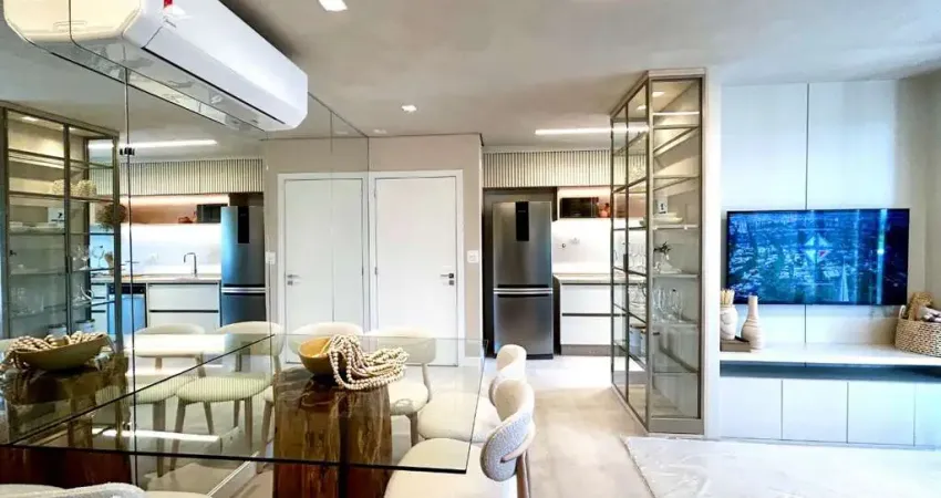 Apartamento em construção a venda no condomínio harmony residence no jardim novo horizonte.