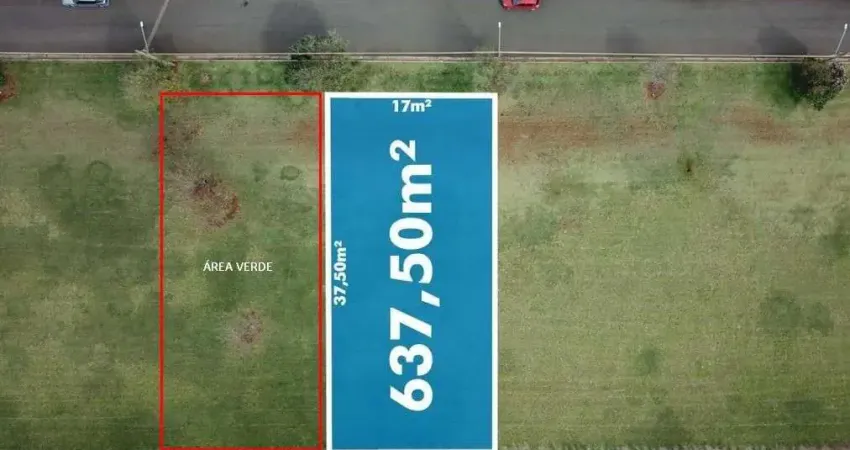 Terreno em condomínio fechado à venda na Rodovia PR-317, Parque Industrial I, Maringá