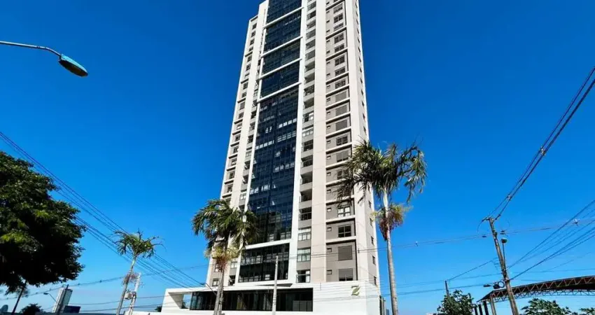 Apartamento mobiliado a venda no edifício zetta residence no bairro zona 02