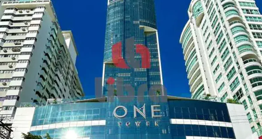 Apartamento a venda no edifício one tower em balneário camboriú/sc.