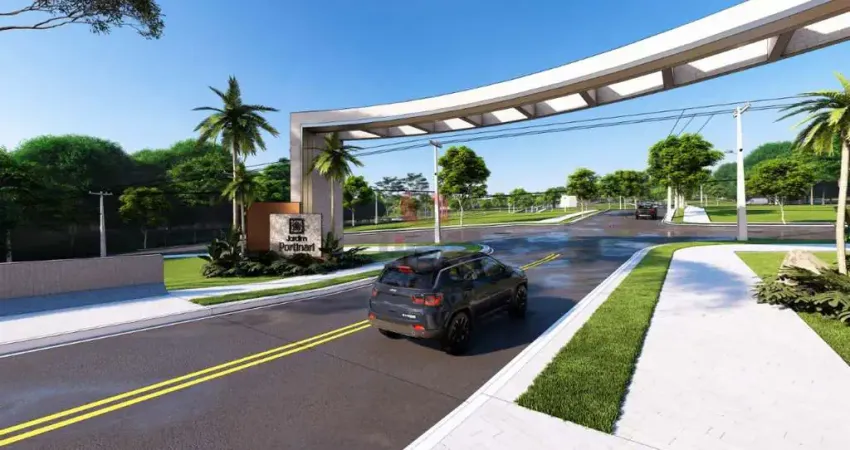 Terreno comercial à venda na Jardim Portinari, Loteamento Parque da Seringueira, Marialva