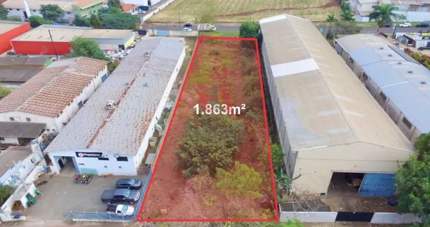 Terreno comercial à venda na Rua João Batista de Campos, Parque Industrial Bandeirantes, Maringá