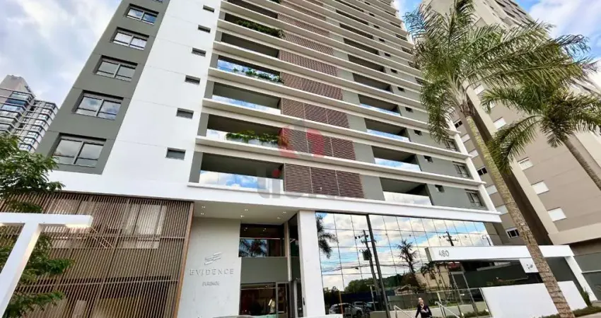 Apartamento a venda no edificio evidence na zona 03 - maringá/pr