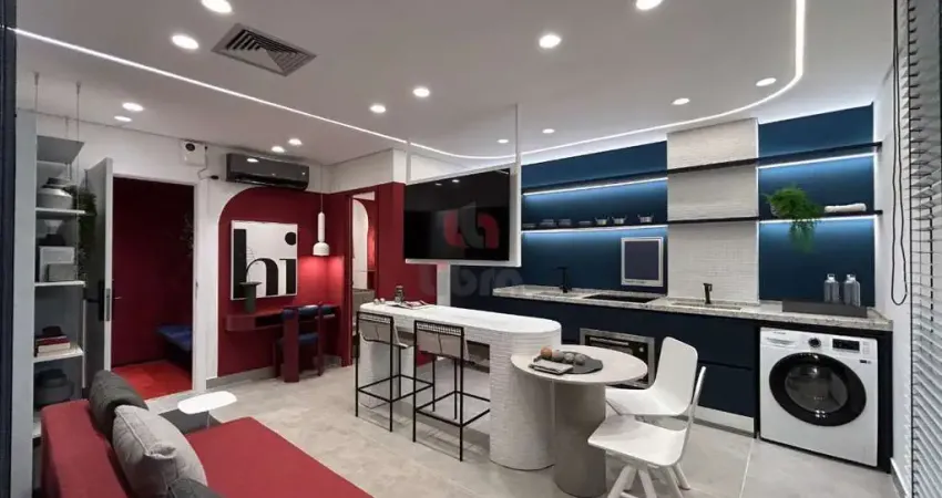 Apartamento/studio a venda no condomínio out no bairro jardim aclimação - maringá/pr