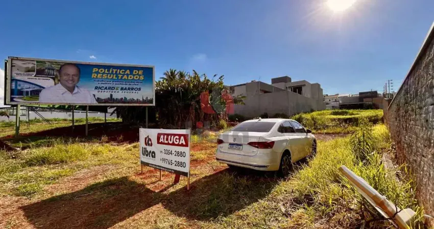 Terreno comercial para alugar na Avenida Joaquim Duarte Moleirinho, 2342, Jardim Cidade Monções, Maringá