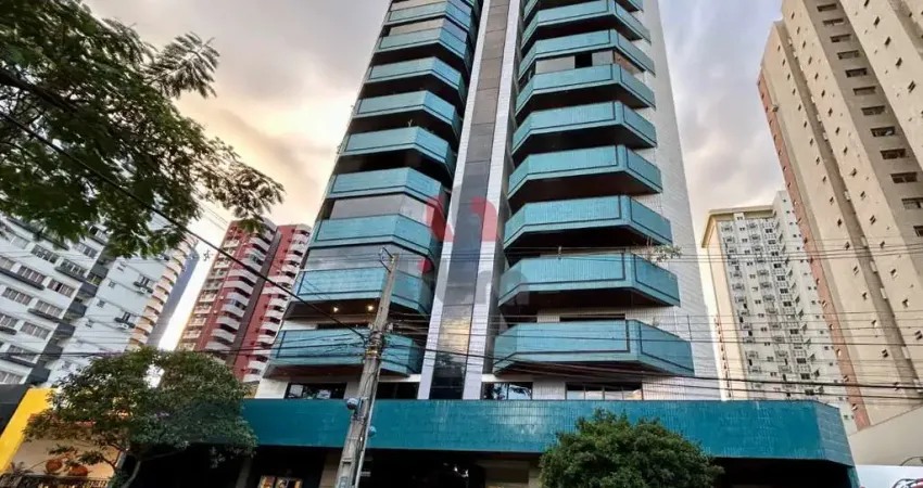 Apartamento a venda no edificio carlos gomes no bairro zona 01 centro - maringá/pr