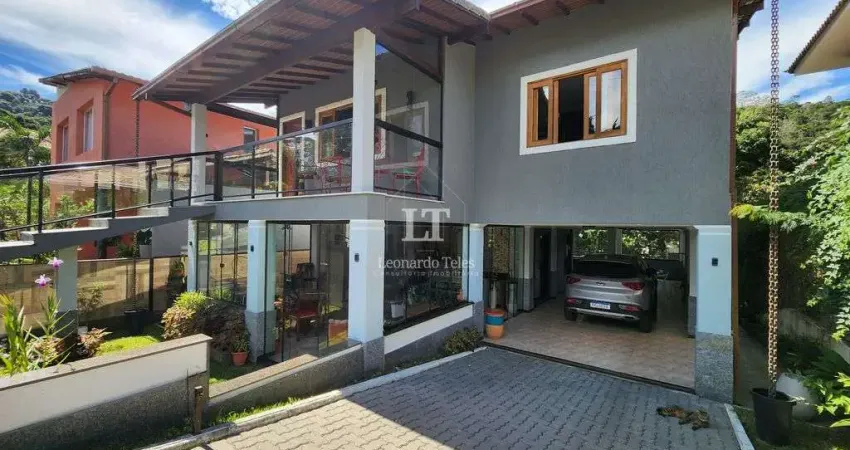 Casa em condomínio com 4 quartos na posse - teresópolis/rj | cód.: 19