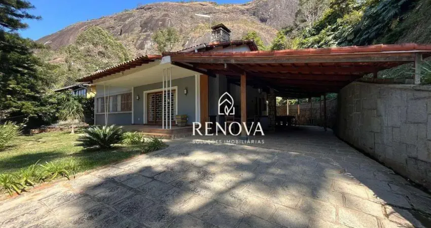 Casa com 3 dormitórios, 174 m² - venda por R$ 1.290.000,00 ou aluguel por R$ 5.763,40/mês - Parque do Imbui - Teresópolis/RJ