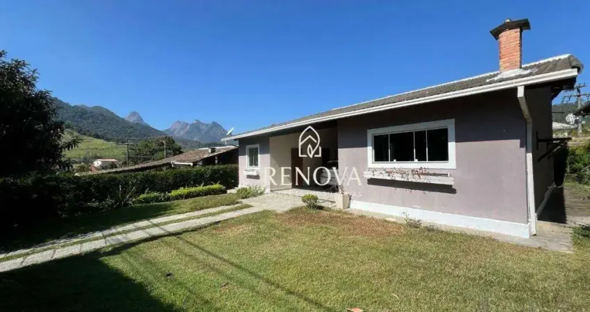 Casa com 4 dormitórios à venda, 220 m² por R$ 795.000,00 - Vargem Grande - Teresópolis/RJ