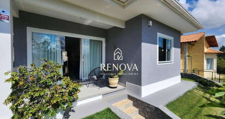 Casa com 3 dormitórios à venda, 102 m² por R$ 630.000,00 - Albuquerque - Teresópolis/RJ
