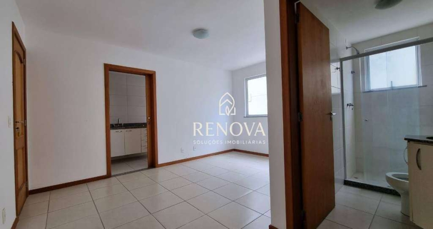 Apartamento com 1 quarto para alugar, 42 m² por R$ 2.250/mês - Agriões - Teresópolis/RJ