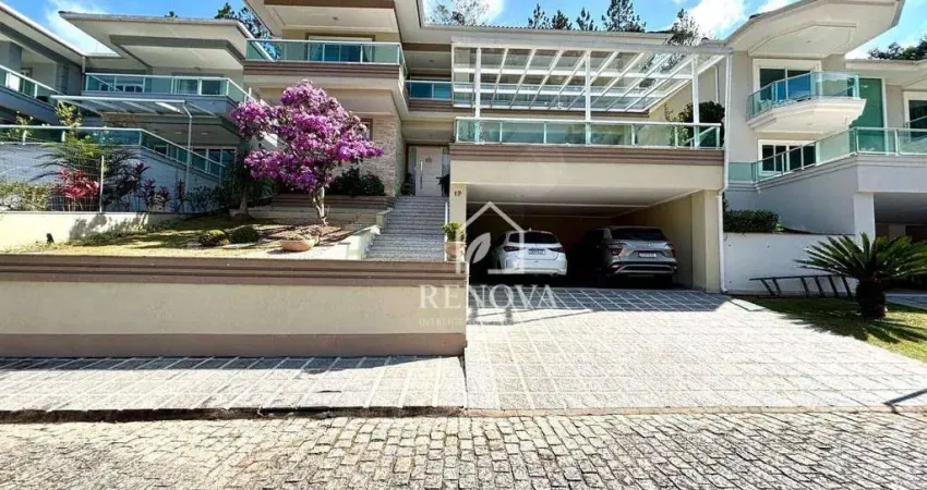 Casa com 4 quartos à venda, 266 m² por R$ 1.950.000 - Pimenteiras - Teresópolis/RJ