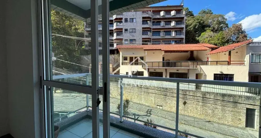 Apartamento com 2 quartos para alugar, 72 m² por r$ 3.078/mês - agriões - teresópolis/rj