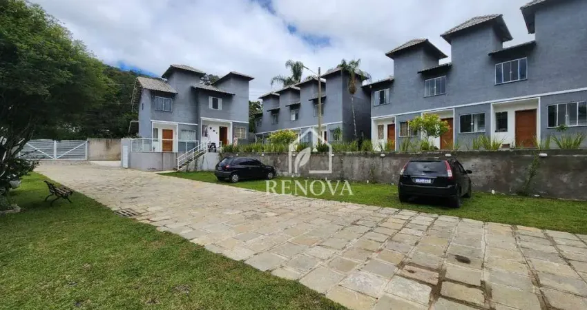 Casa com 2 quartos à venda, 54 m² por r$ 230.000 - cascata do imbuí - teresópolis/rj