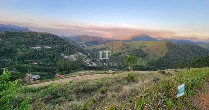 Terreno em condomínio com 1025 m² em pessegueiros - teresópolis/rj | cód.: 34