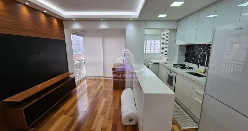 Moderno Apartamento à venda 52m², Tatuapé, São Paulo, SP
